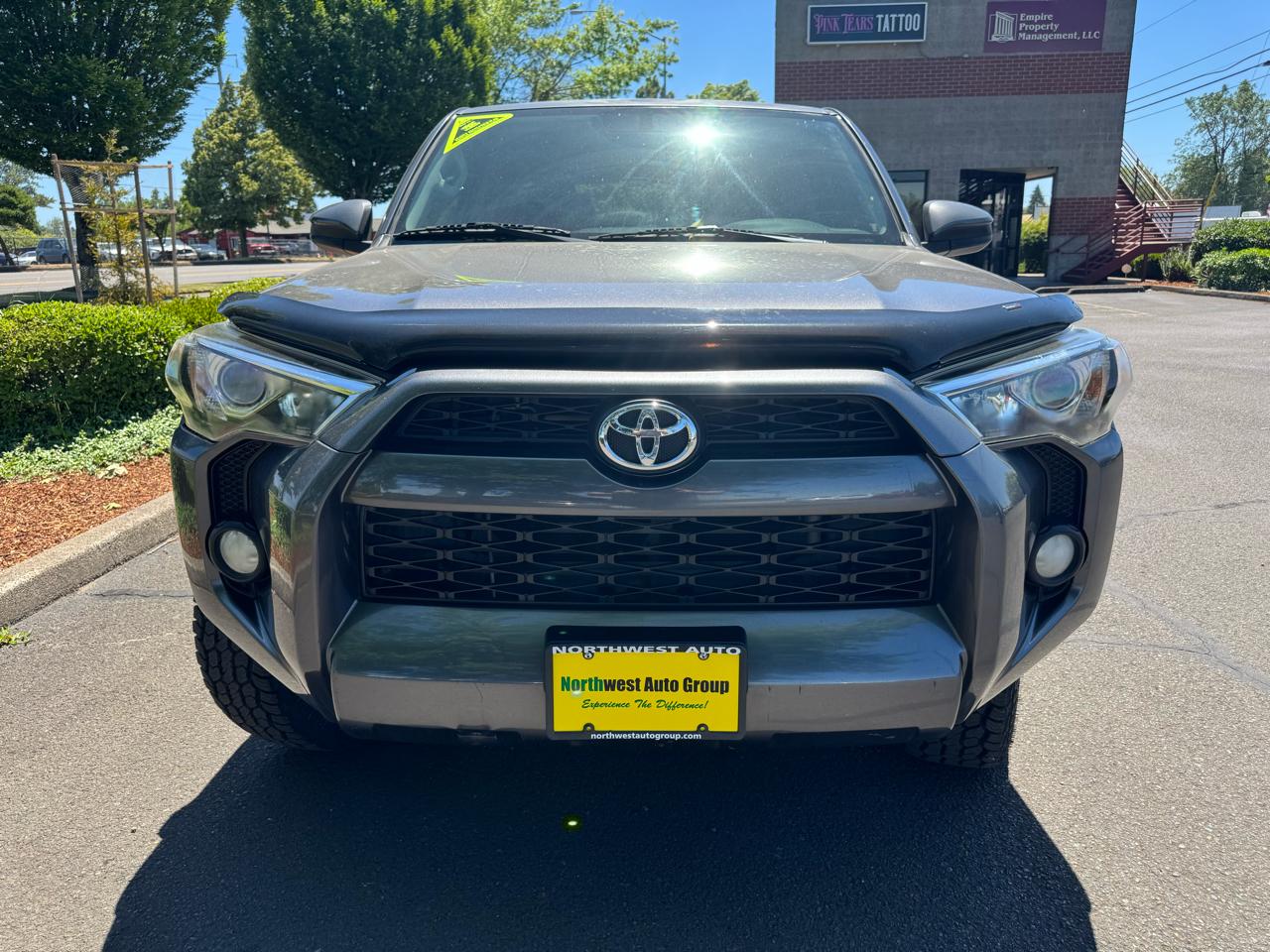 Toyota 4Runner 4WD 4dr V6 Trail Premium (Natl) 2014