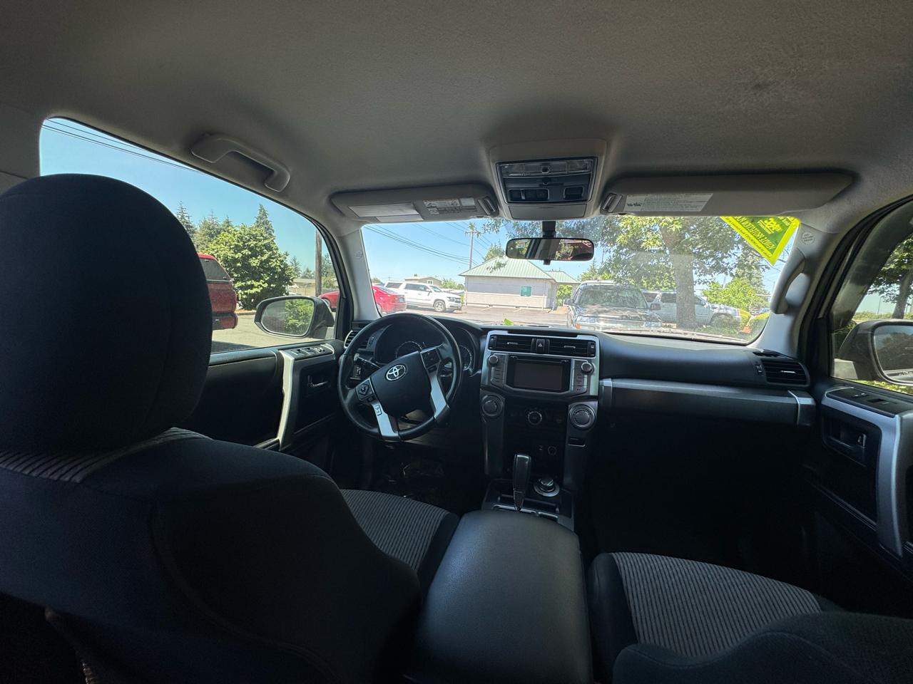 Toyota 4Runner 4WD 4dr V6 Trail Premium (Natl) 2014