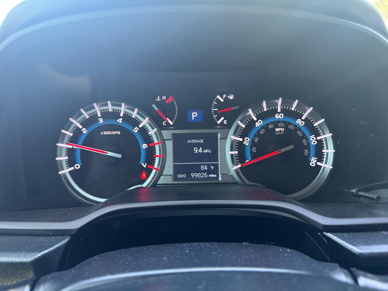 Toyota 4Runner 4WD 4dr V6 Trail Premium (Natl) 2014