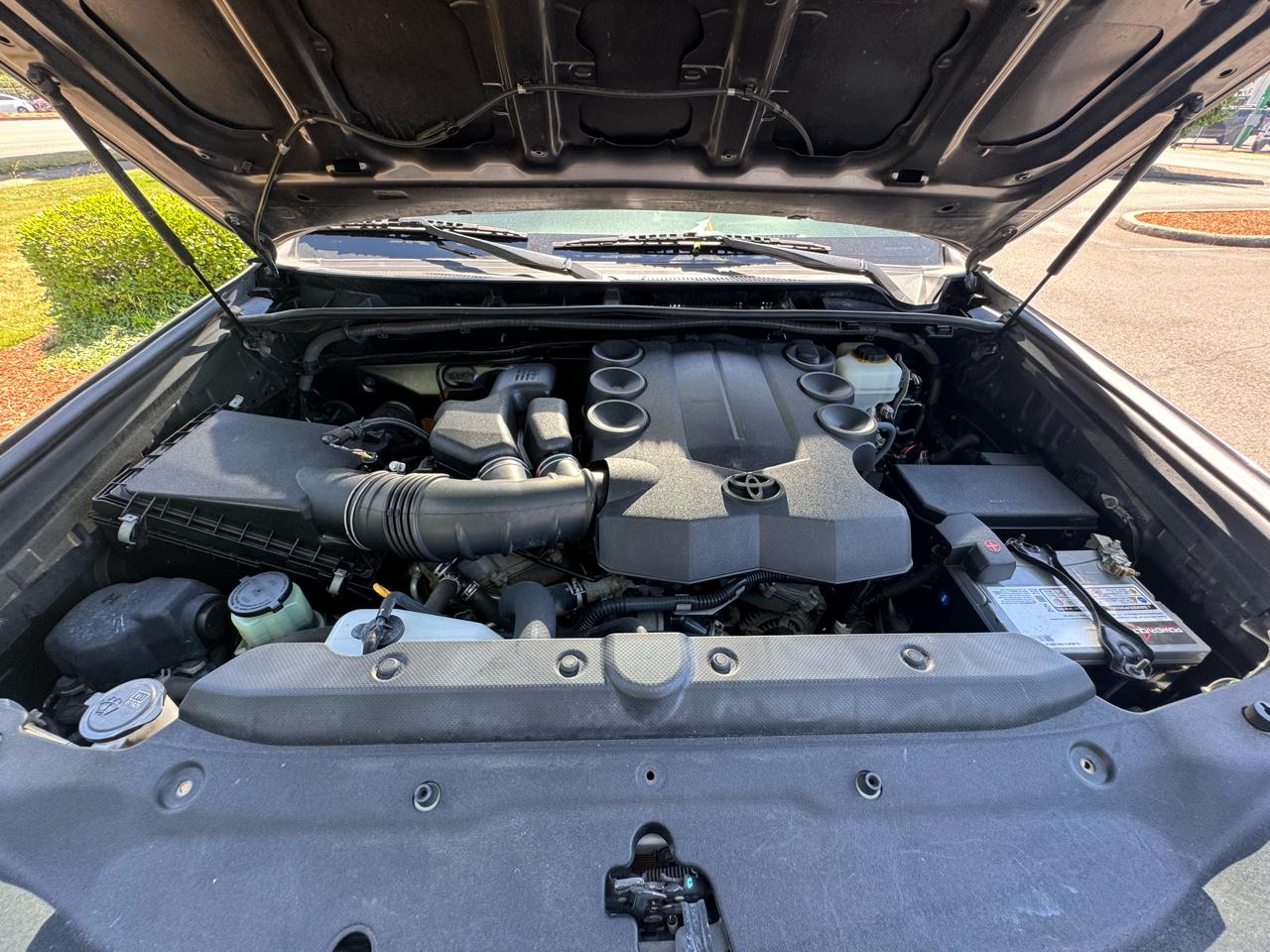 Toyota 4Runner 4WD 4dr V6 Trail Premium (Natl) 2014