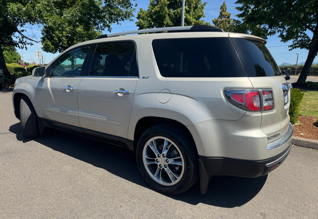 GMC Acadia AWD 4dr SLT2 2014