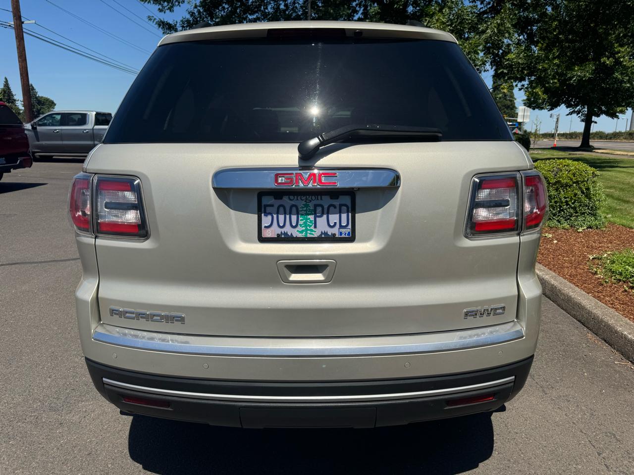 GMC Acadia AWD 4dr SLT2 2014