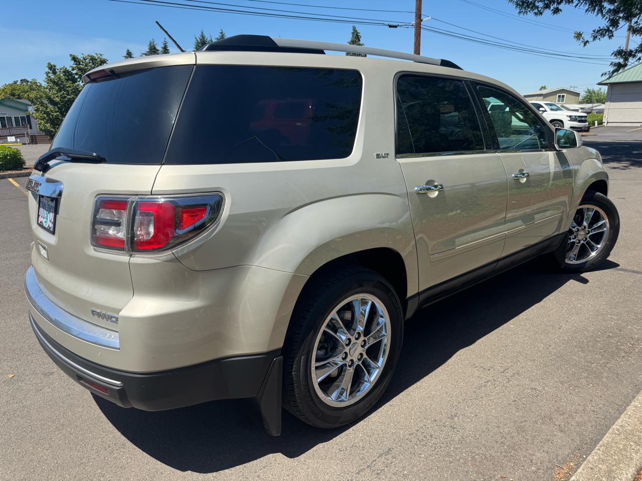 GMC Acadia AWD 4dr SLT2 2014