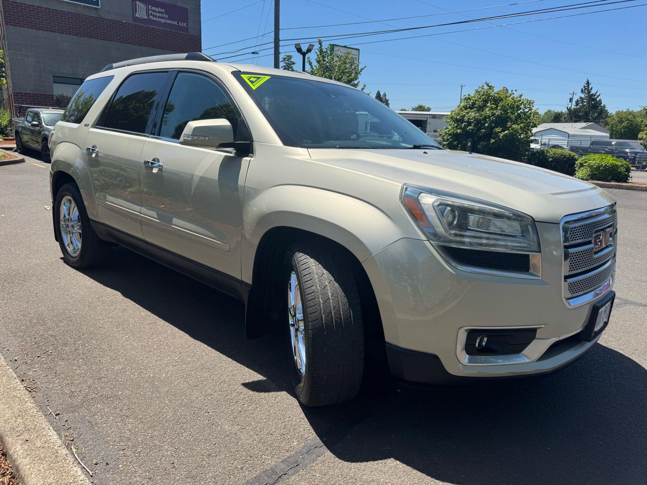 GMC Acadia AWD 4dr SLT2 2014