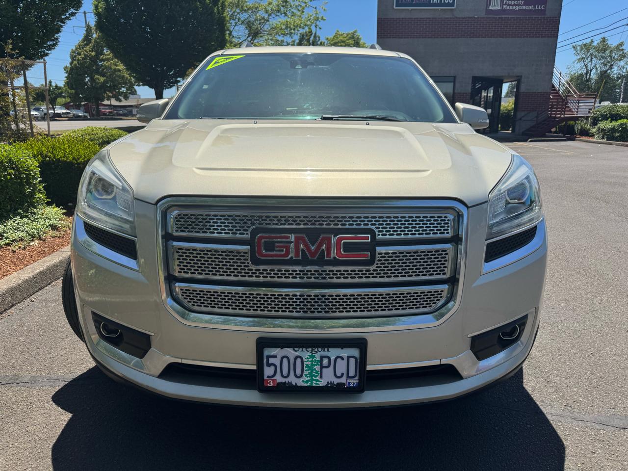 GMC Acadia AWD 4dr SLT2 2014