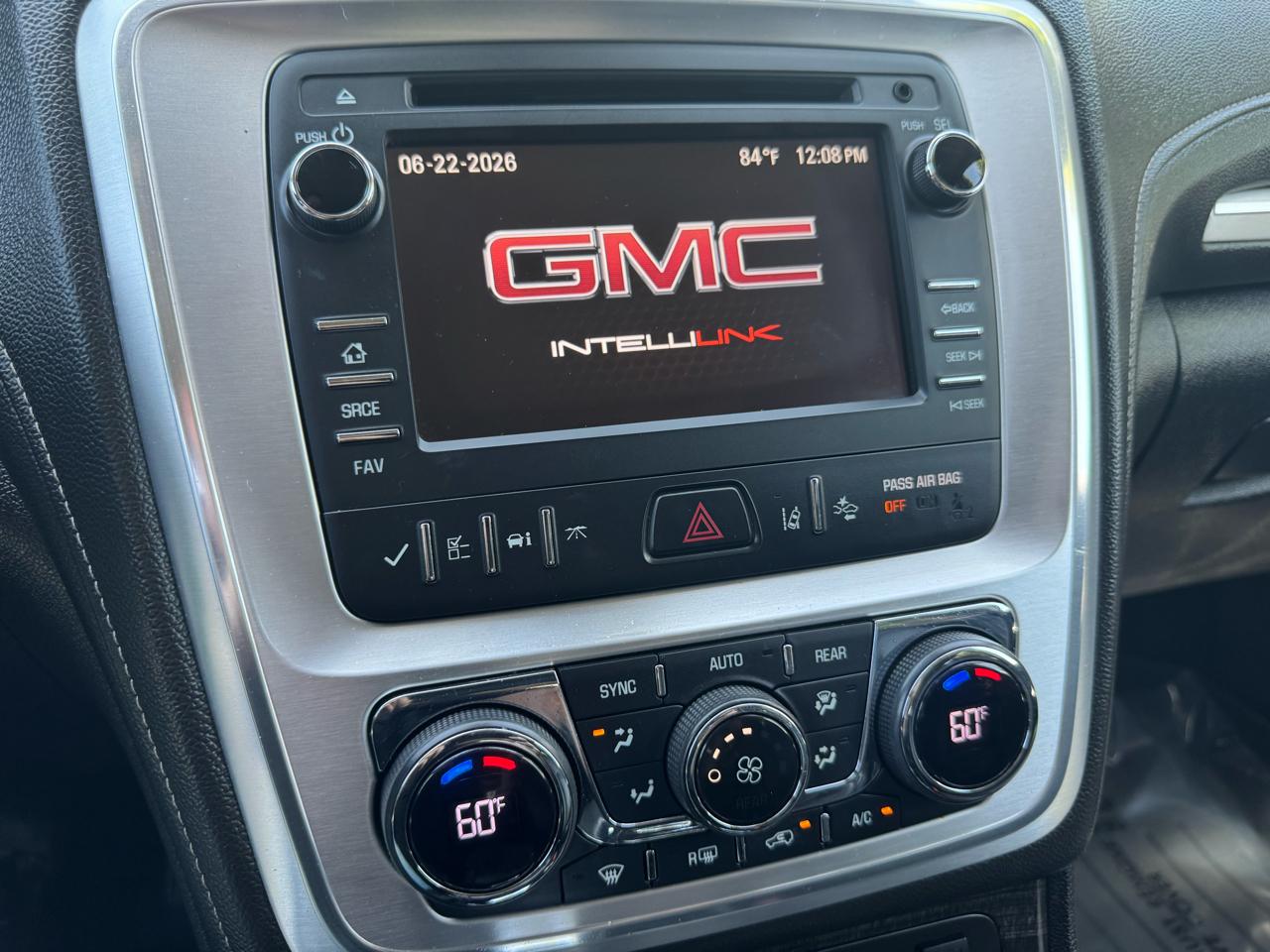 GMC Acadia AWD 4dr SLT2 2014