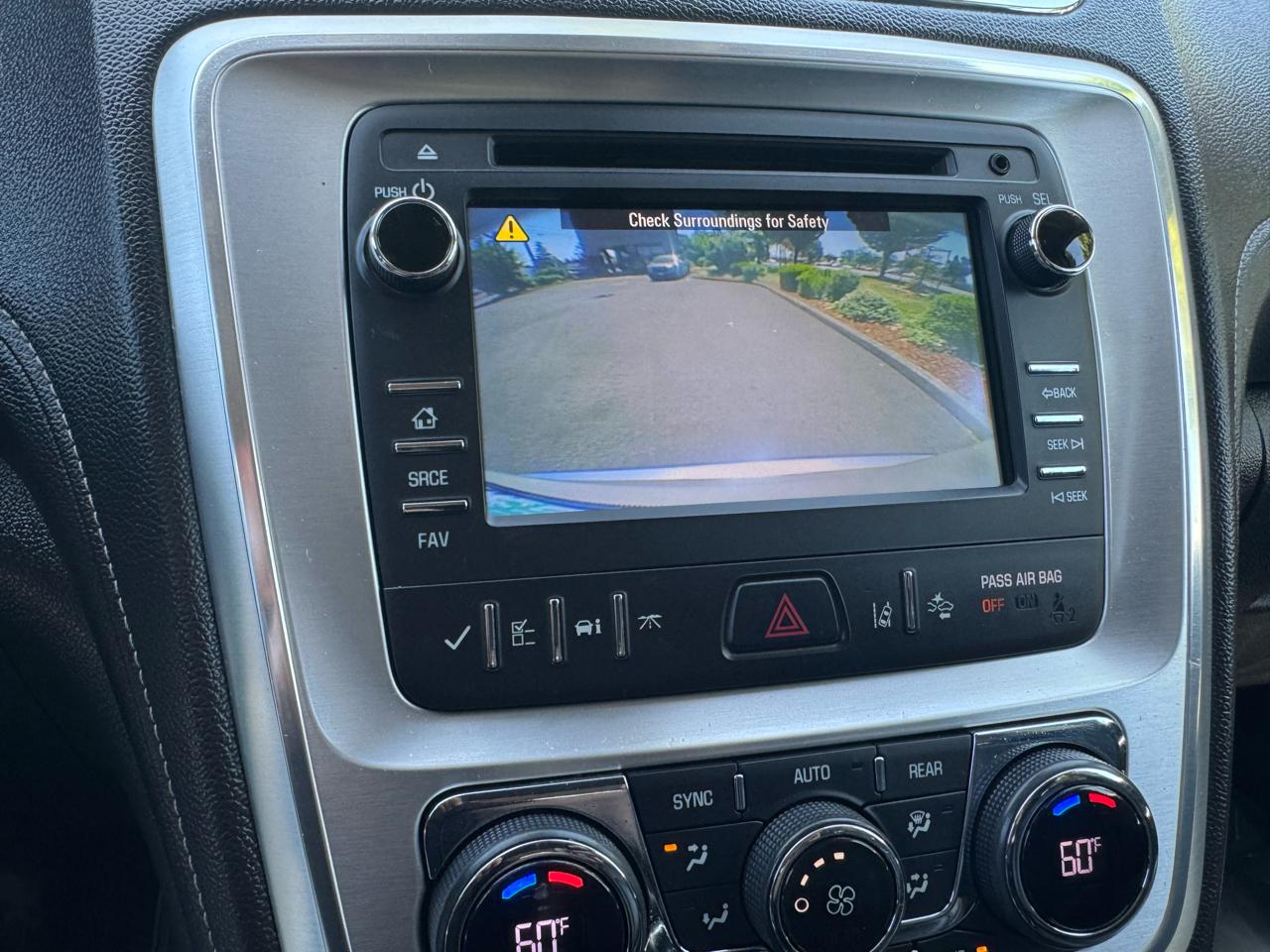 GMC Acadia AWD 4dr SLT2 2014