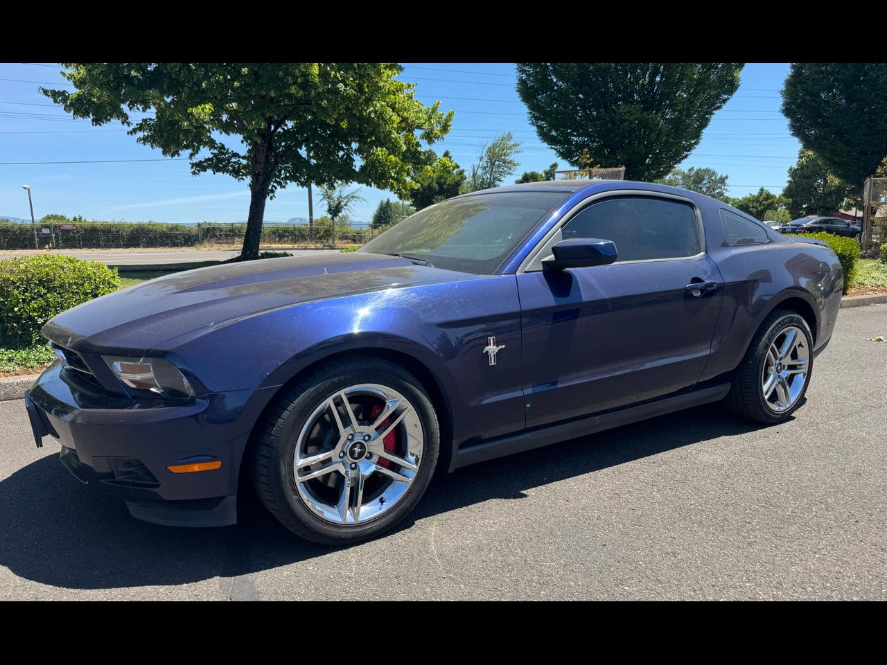 Ford Mustang 2dr Cpe V6 2012