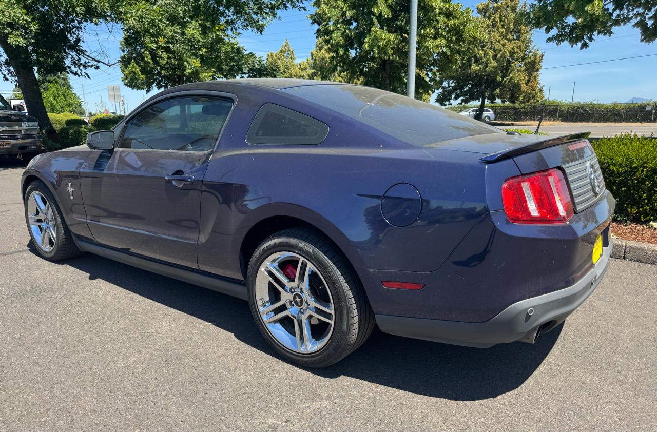 Ford Mustang 2dr Cpe V6 2012