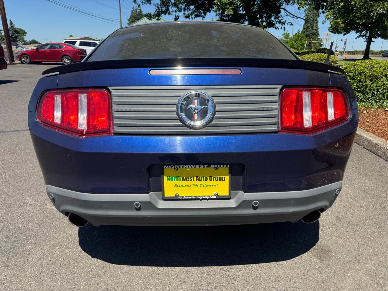 Ford Mustang 2dr Cpe V6 2012