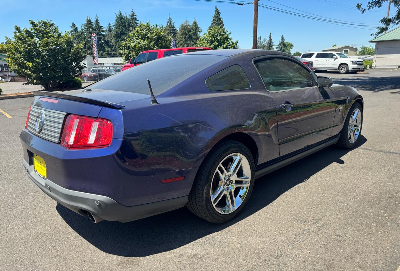 Ford Mustang 2dr Cpe V6 2012