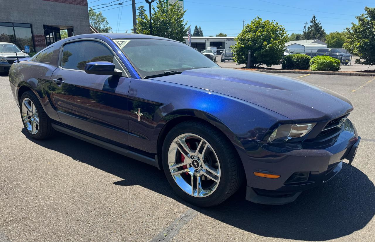 Ford Mustang 2dr Cpe V6 2012