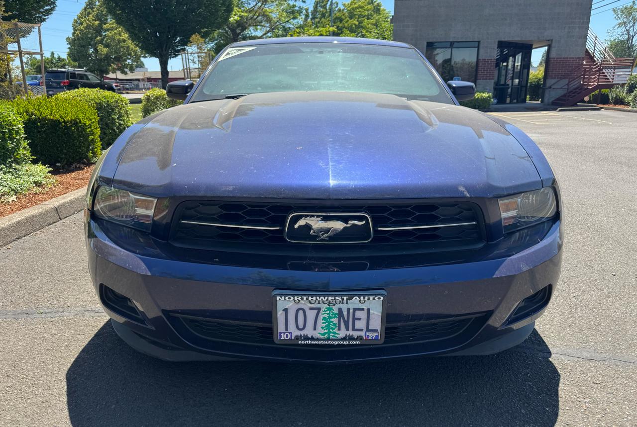 Ford Mustang 2dr Cpe V6 2012