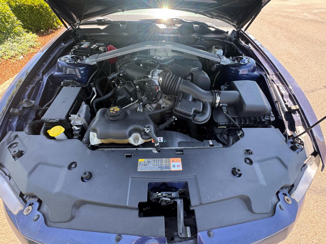 Ford Mustang 2dr Cpe V6 2012