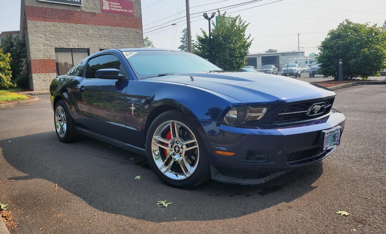 Ford Mustang 2dr Cpe V6 2012