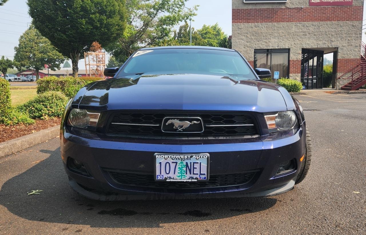 Ford Mustang 2dr Cpe V6 2012