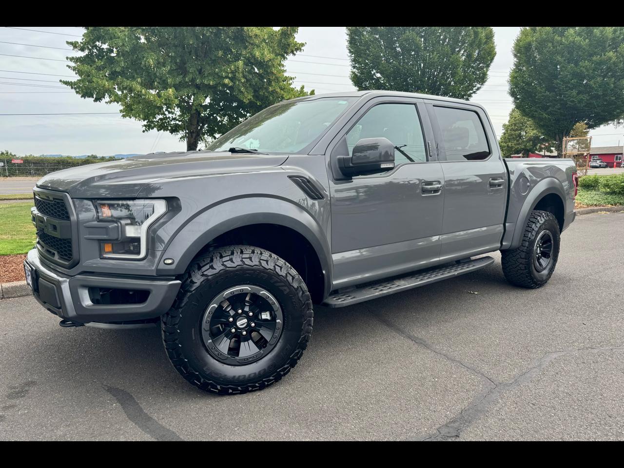 2018 Ford F-150 Raptor 4WD SuperCrew 5.5' Box
