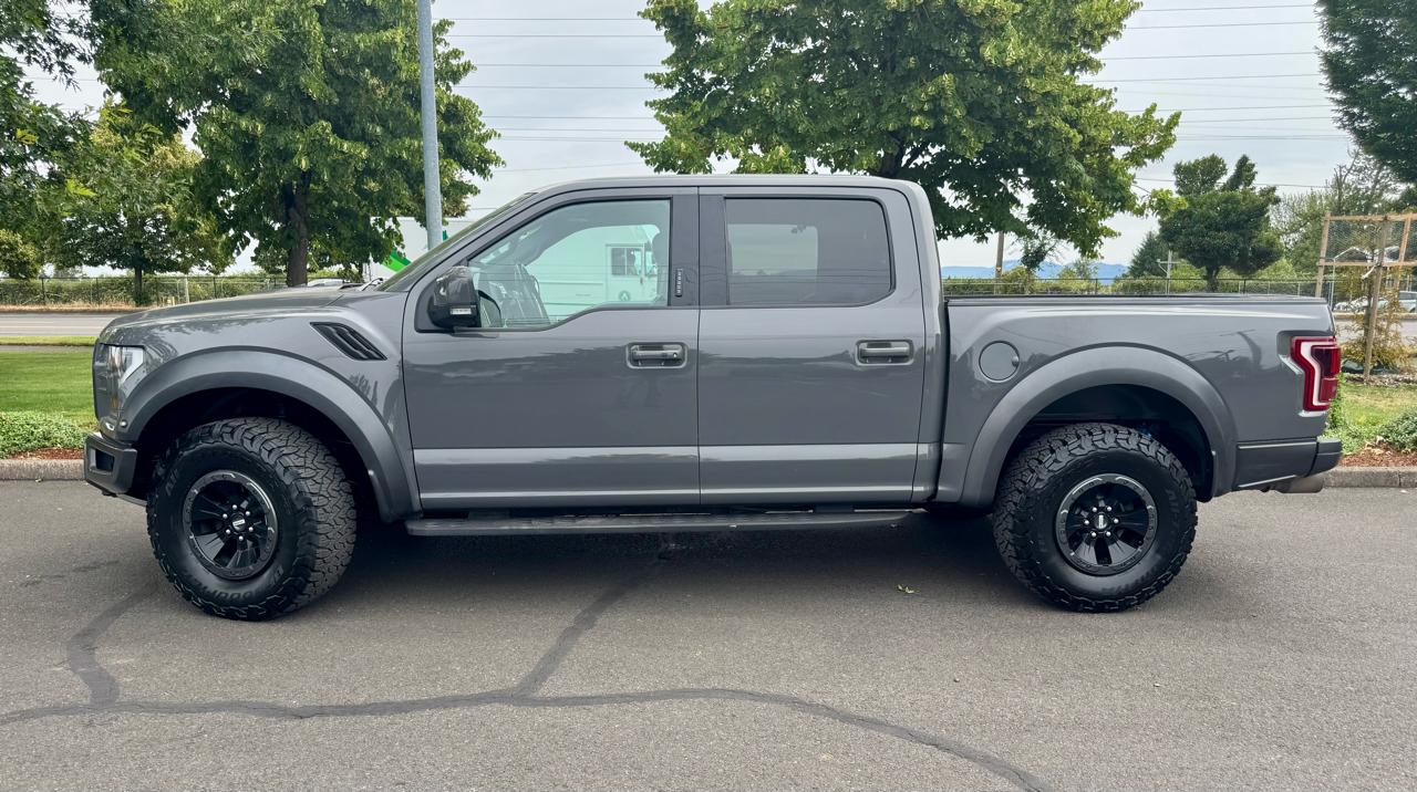 Ford F-150 Raptor 4WD SuperCrew 5.5' Box 2018