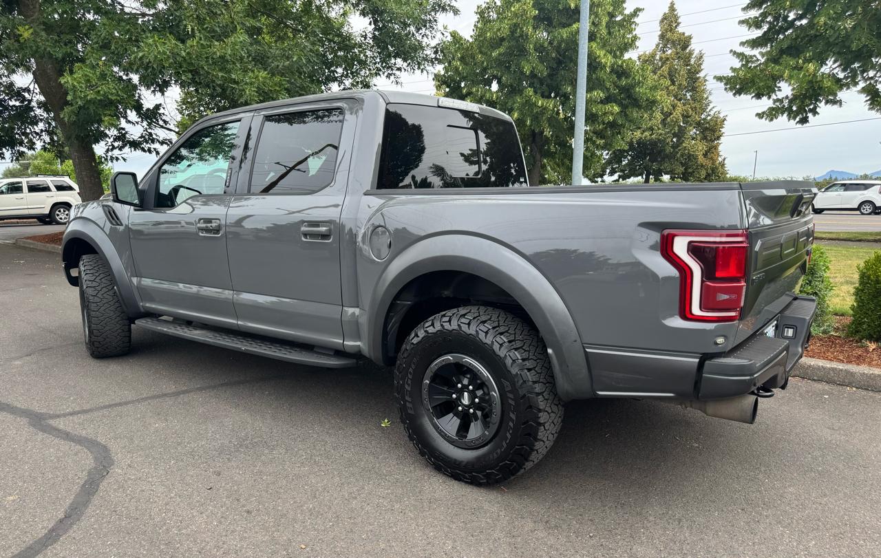 Ford F-150 Raptor 4WD SuperCrew 5.5' Box 2018
