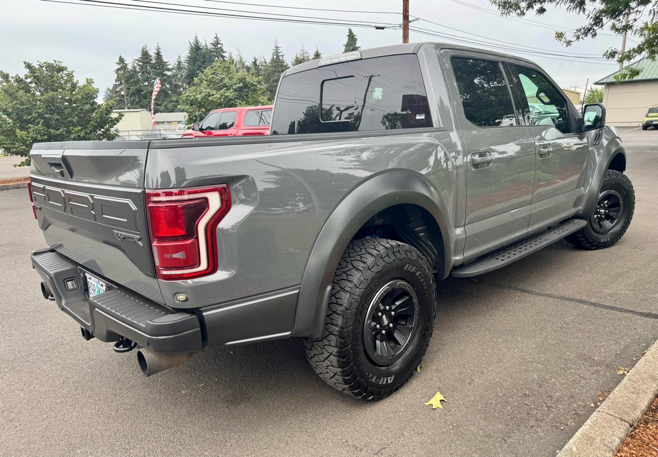 Ford F-150 Raptor 4WD SuperCrew 5.5' Box 2018