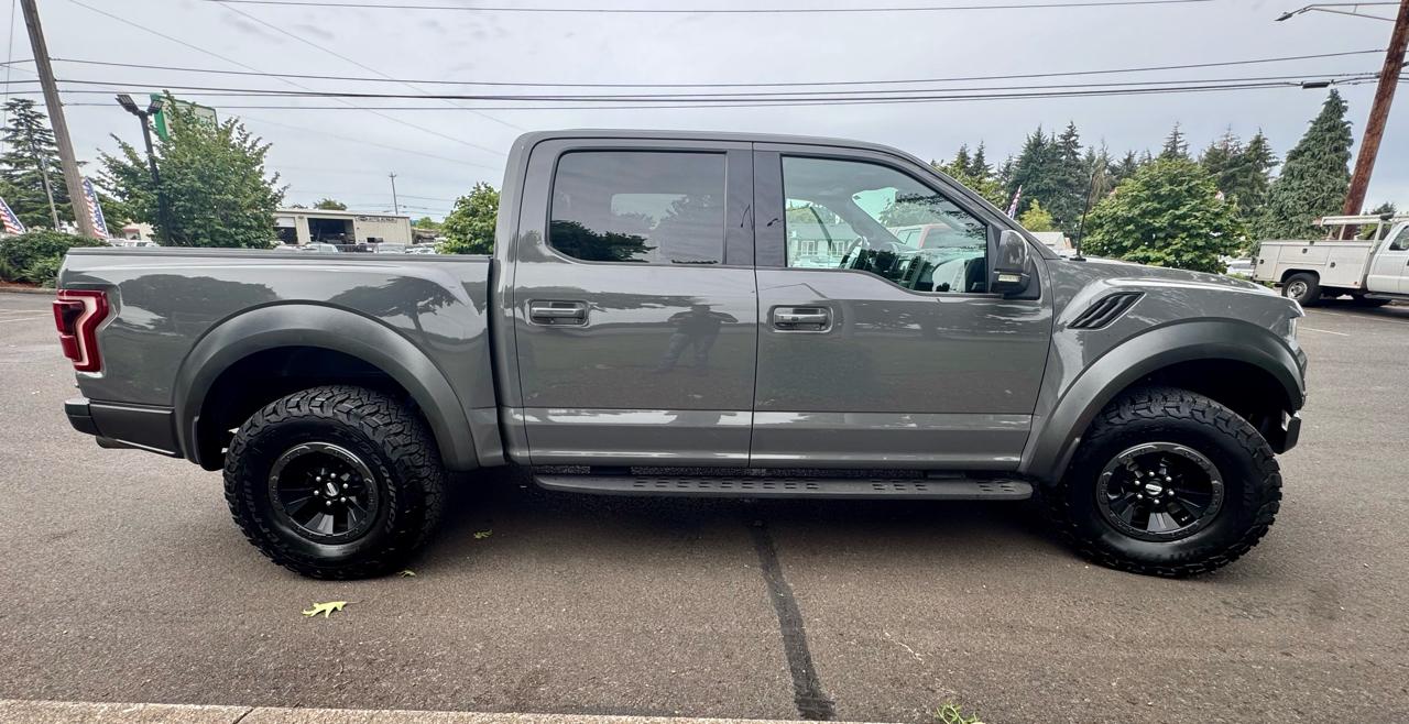 Ford F-150 Raptor 4WD SuperCrew 5.5' Box 2018