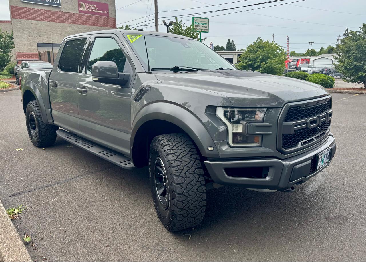 Ford F-150 Raptor 4WD SuperCrew 5.5' Box 2018