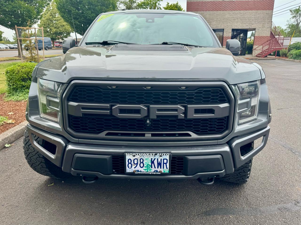 Ford F-150 Raptor 4WD SuperCrew 5.5' Box 2018