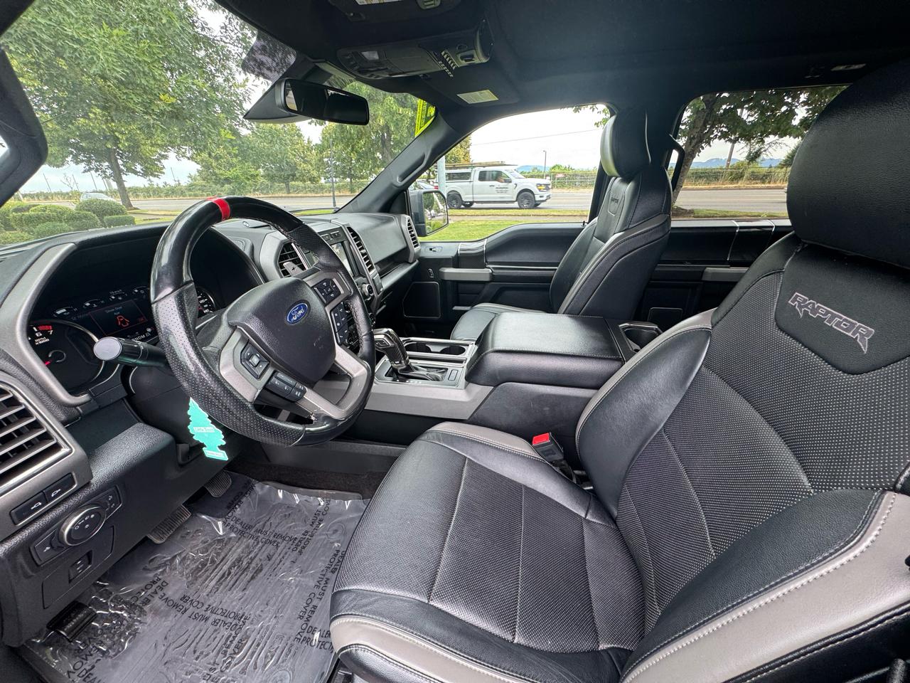 Ford F-150 Raptor 4WD SuperCrew 5.5' Box 2018