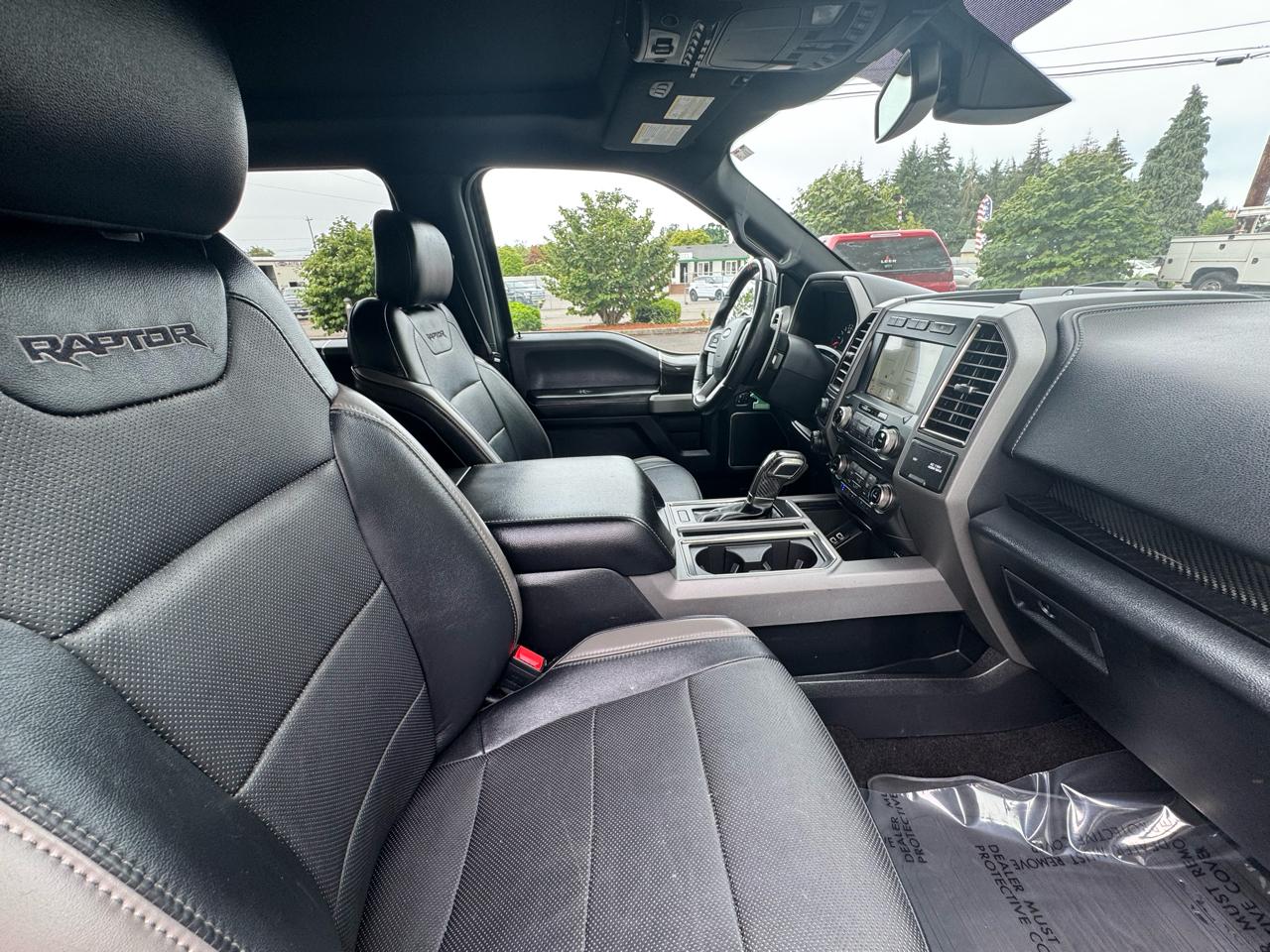 Ford F-150 Raptor 4WD SuperCrew 5.5' Box 2018