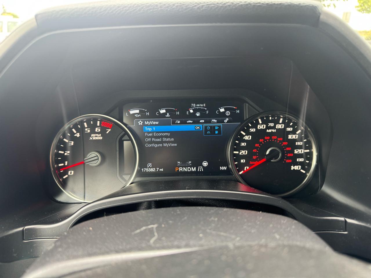 Ford F-150 Raptor 4WD SuperCrew 5.5' Box 2018