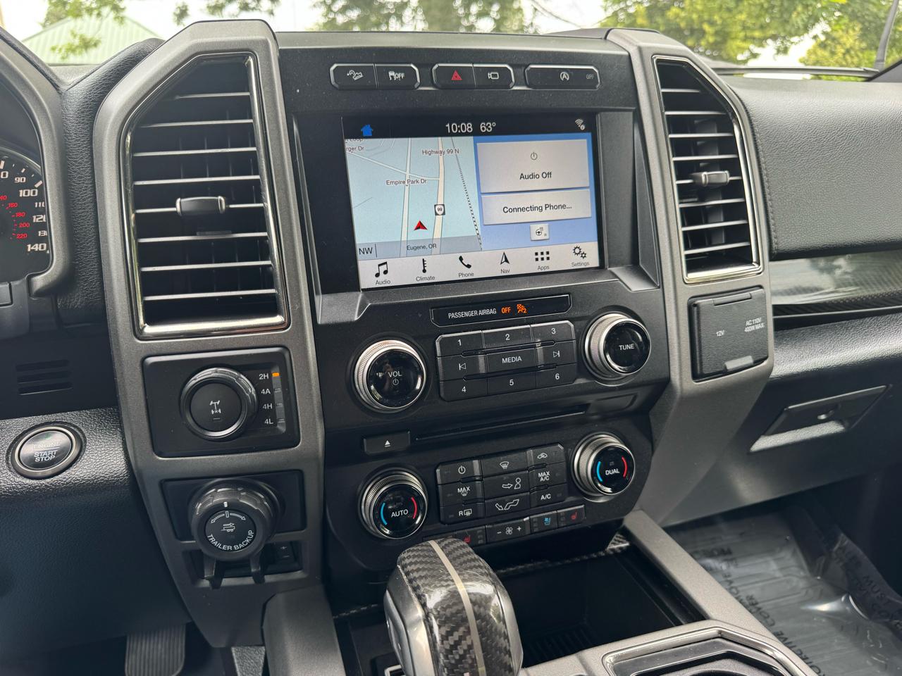 Ford F-150 Raptor 4WD SuperCrew 5.5' Box 2018