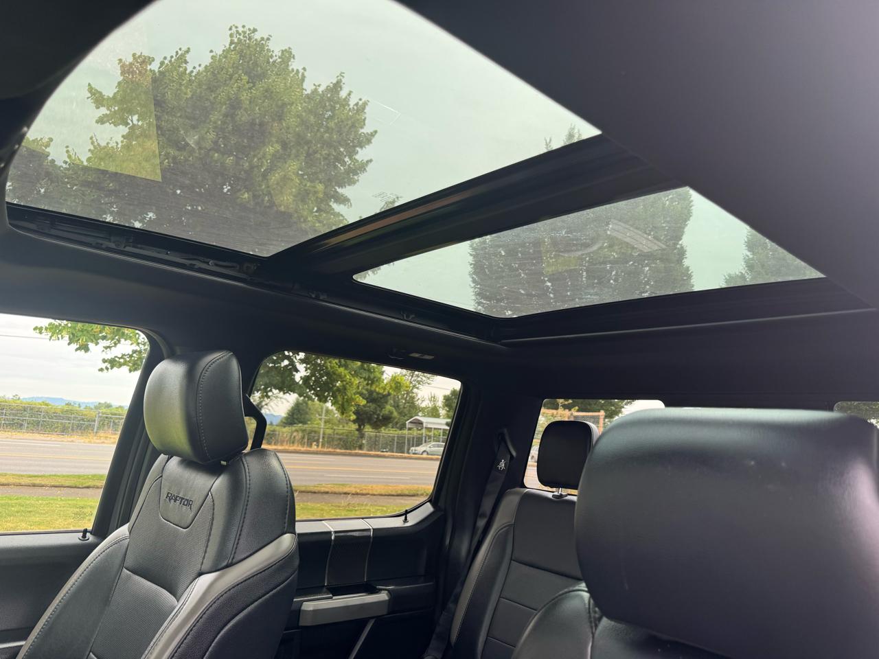 Ford F-150 Raptor 4WD SuperCrew 5.5' Box 2018