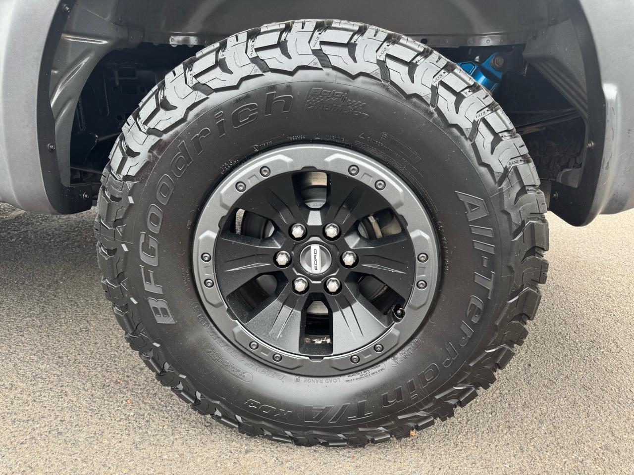Ford F-150 Raptor 4WD SuperCrew 5.5' Box 2018