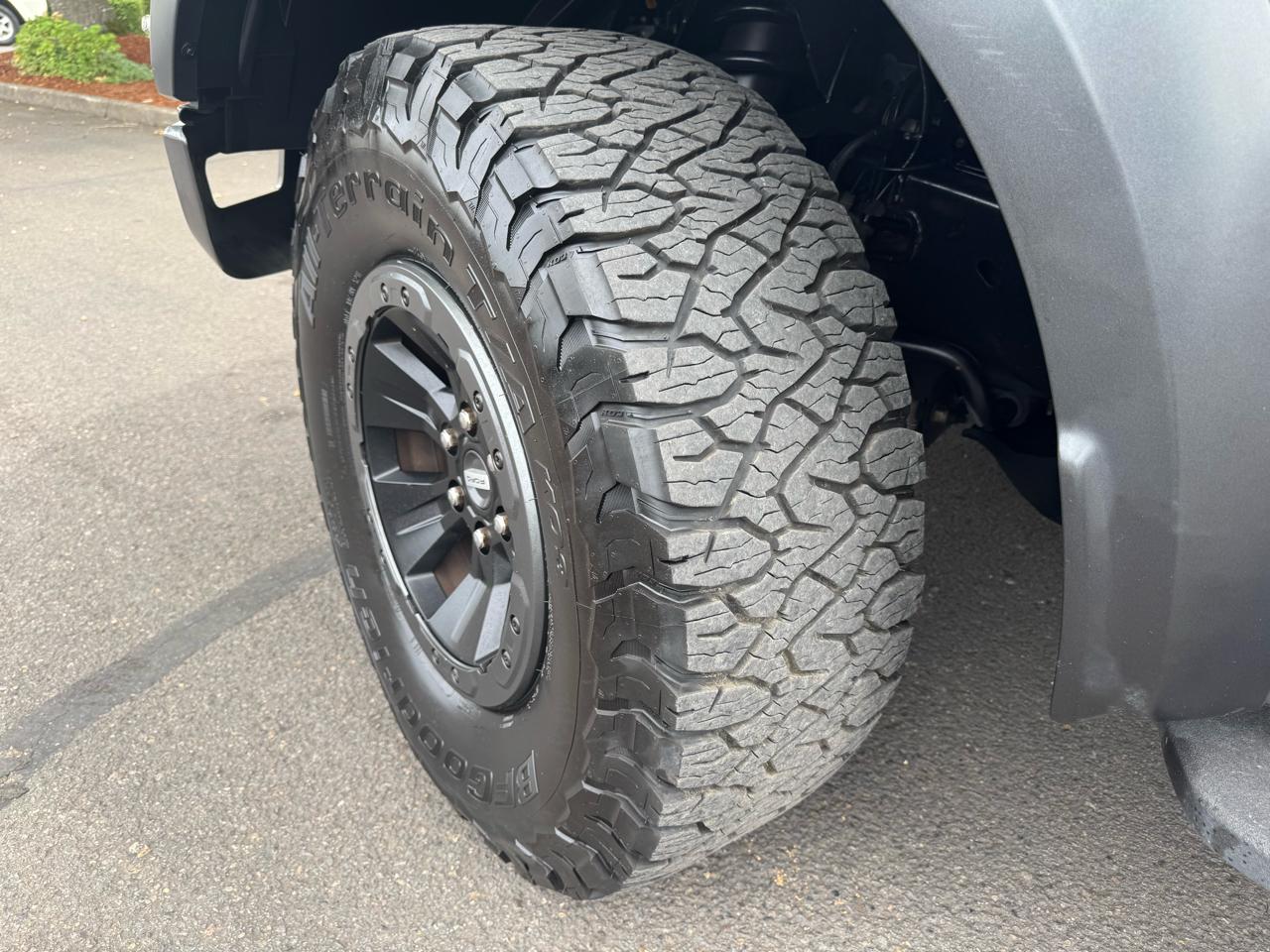 Ford F-150 Raptor 4WD SuperCrew 5.5' Box 2018