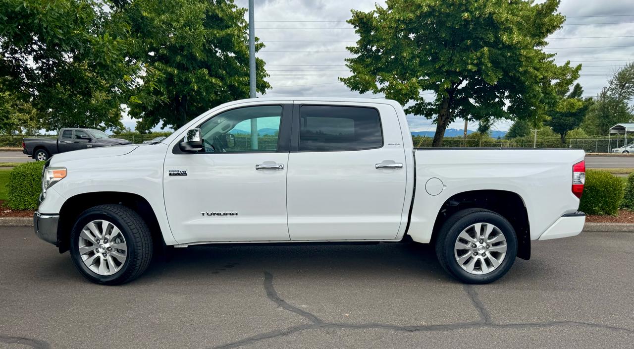 Toyota Tundra 4WD Truck CrewMax 5.7L V8 6-Spd AT LTD (Natl) 2014
