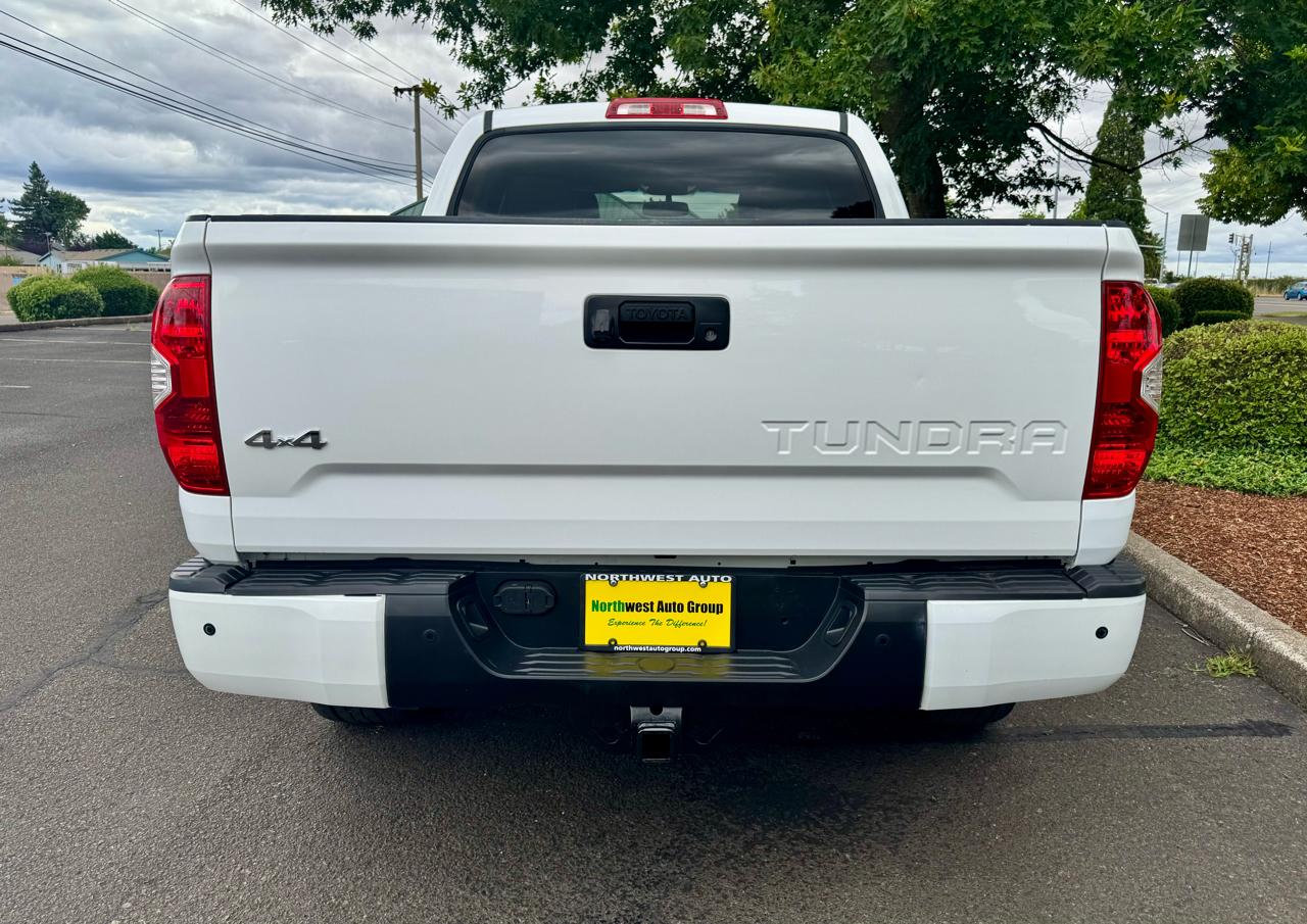 Toyota Tundra 4WD Truck CrewMax 5.7L V8 6-Spd AT LTD (Natl) 2014