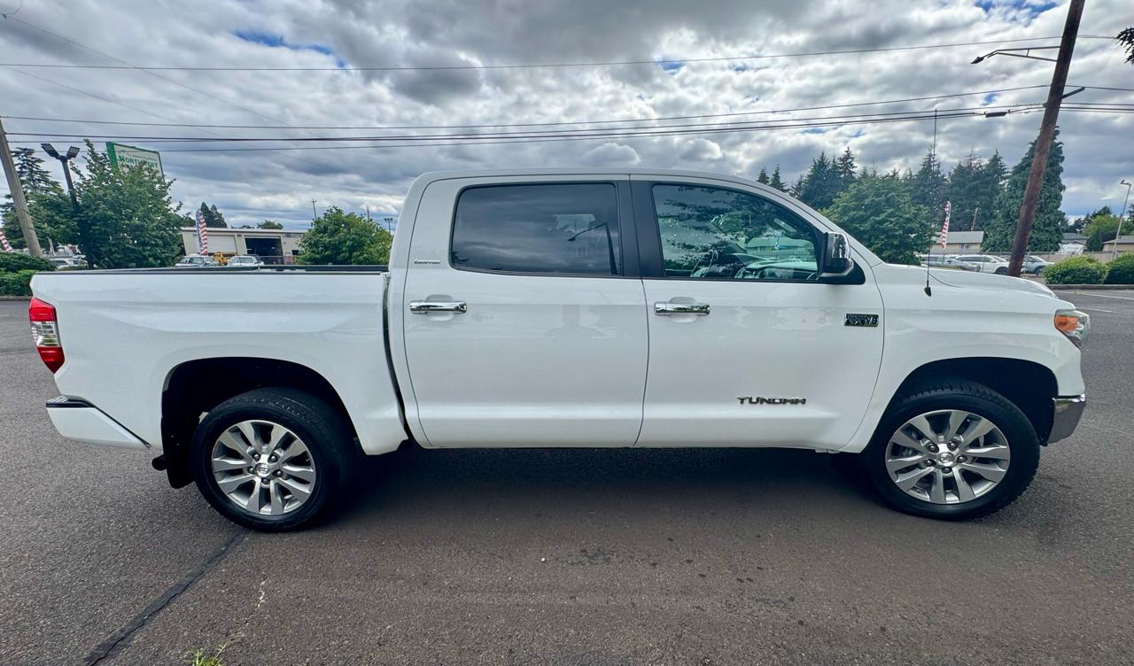 Toyota Tundra 4WD Truck CrewMax 5.7L V8 6-Spd AT LTD (Natl) 2014