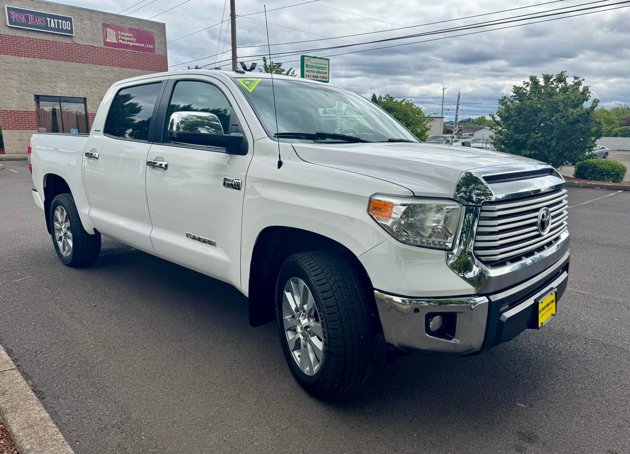 Toyota Tundra 4WD Truck CrewMax 5.7L V8 6-Spd AT LTD (Natl) 2014