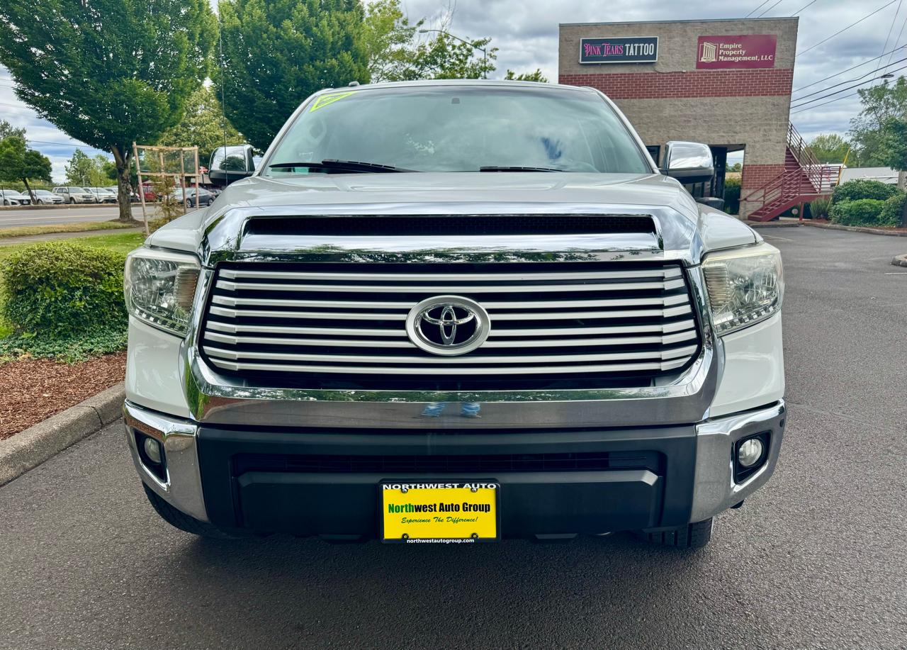 Toyota Tundra 4WD Truck CrewMax 5.7L V8 6-Spd AT LTD (Natl) 2014
