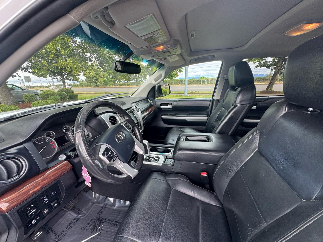 Toyota Tundra 4WD Truck CrewMax 5.7L V8 6-Spd AT LTD (Natl) 2014