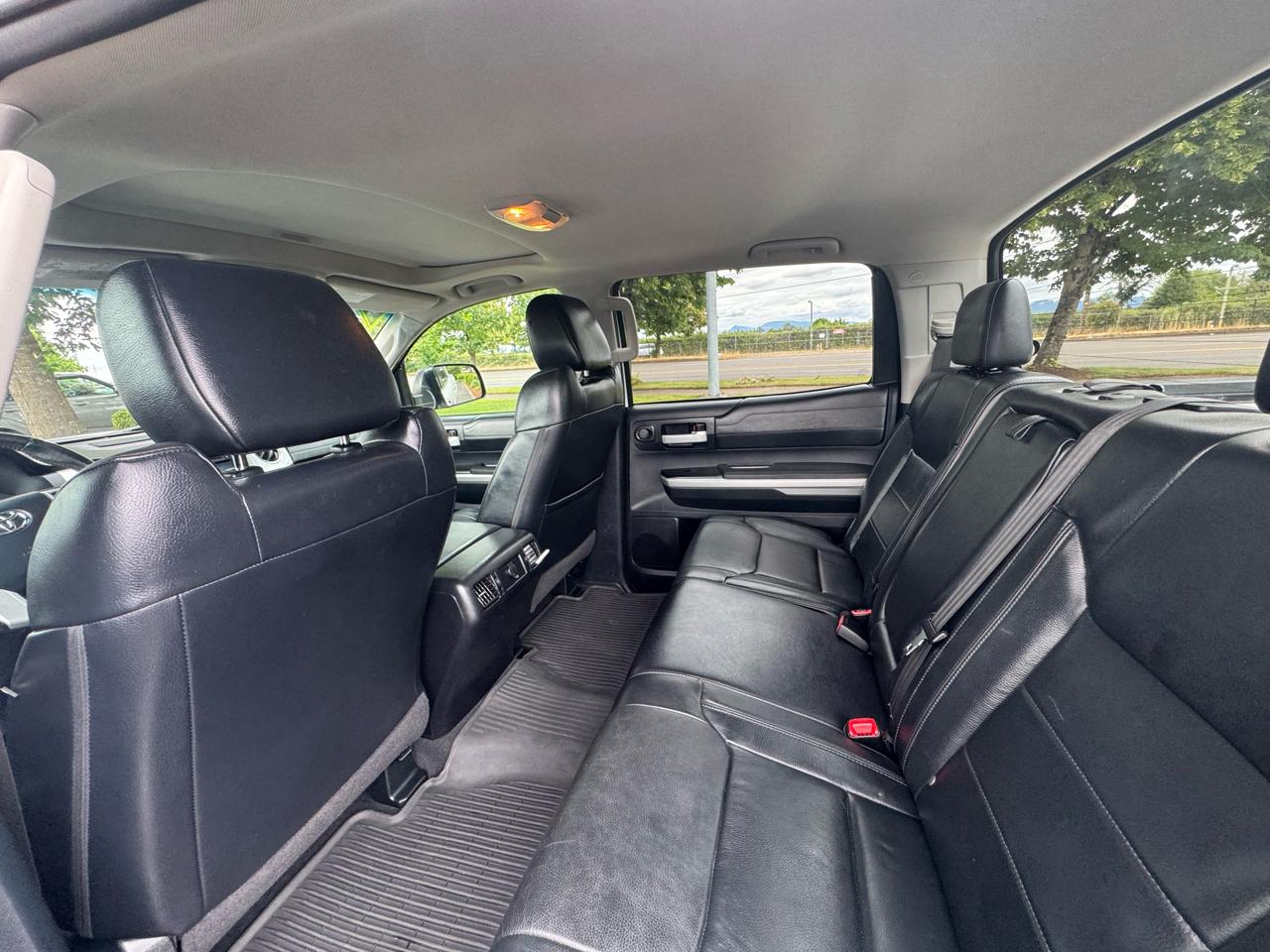 Toyota Tundra 4WD Truck CrewMax 5.7L V8 6-Spd AT LTD (Natl) 2014