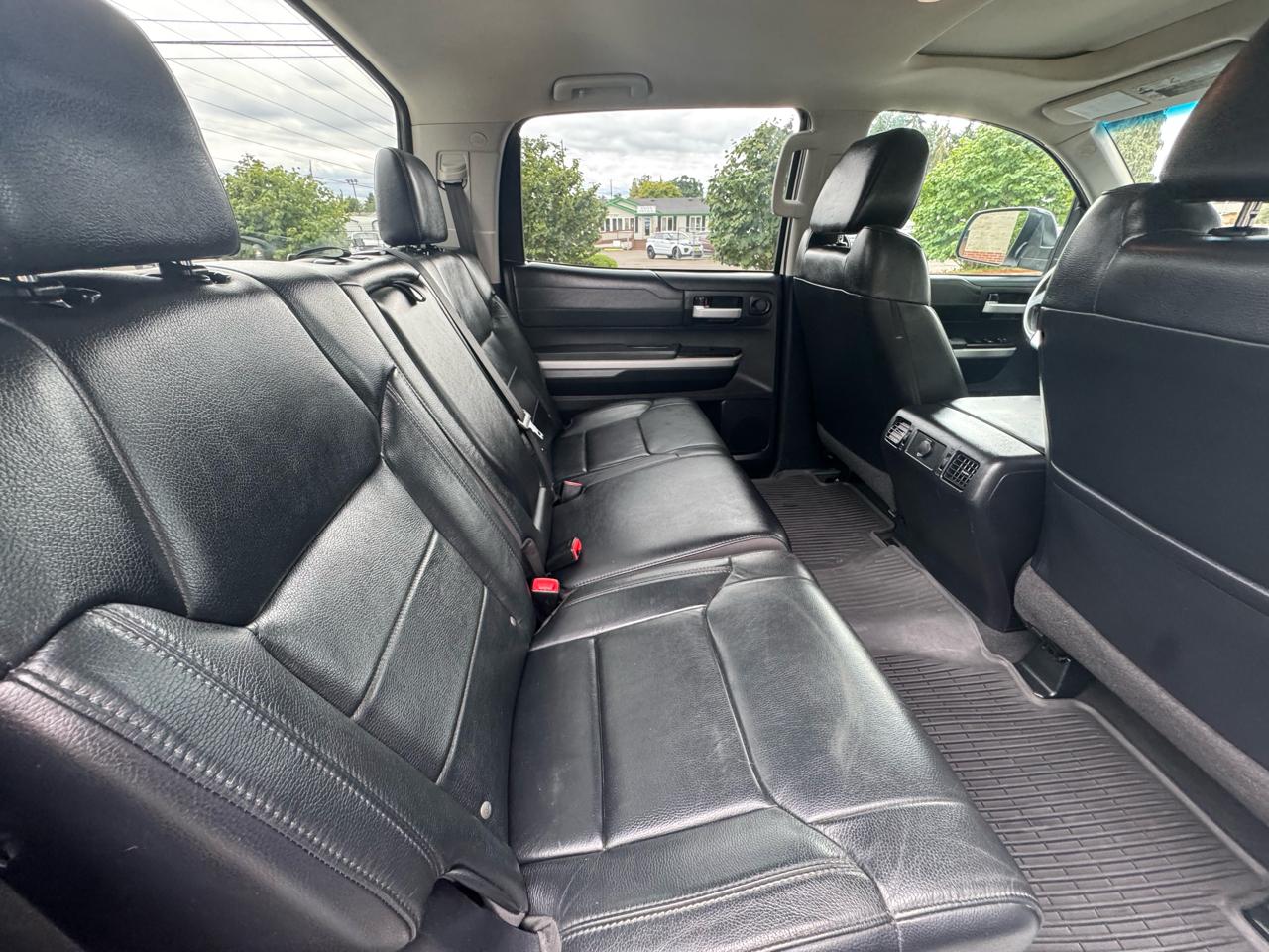 Toyota Tundra 4WD Truck CrewMax 5.7L V8 6-Spd AT LTD (Natl) 2014