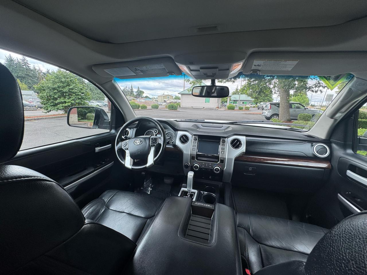 Toyota Tundra 4WD Truck CrewMax 5.7L V8 6-Spd AT LTD (Natl) 2014