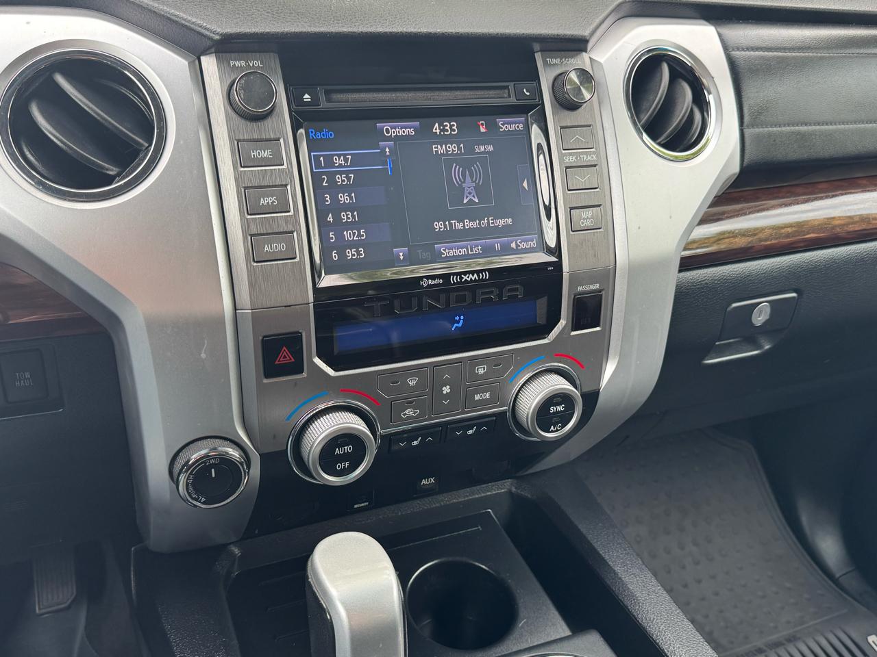 Toyota Tundra 4WD Truck CrewMax 5.7L V8 6-Spd AT LTD (Natl) 2014