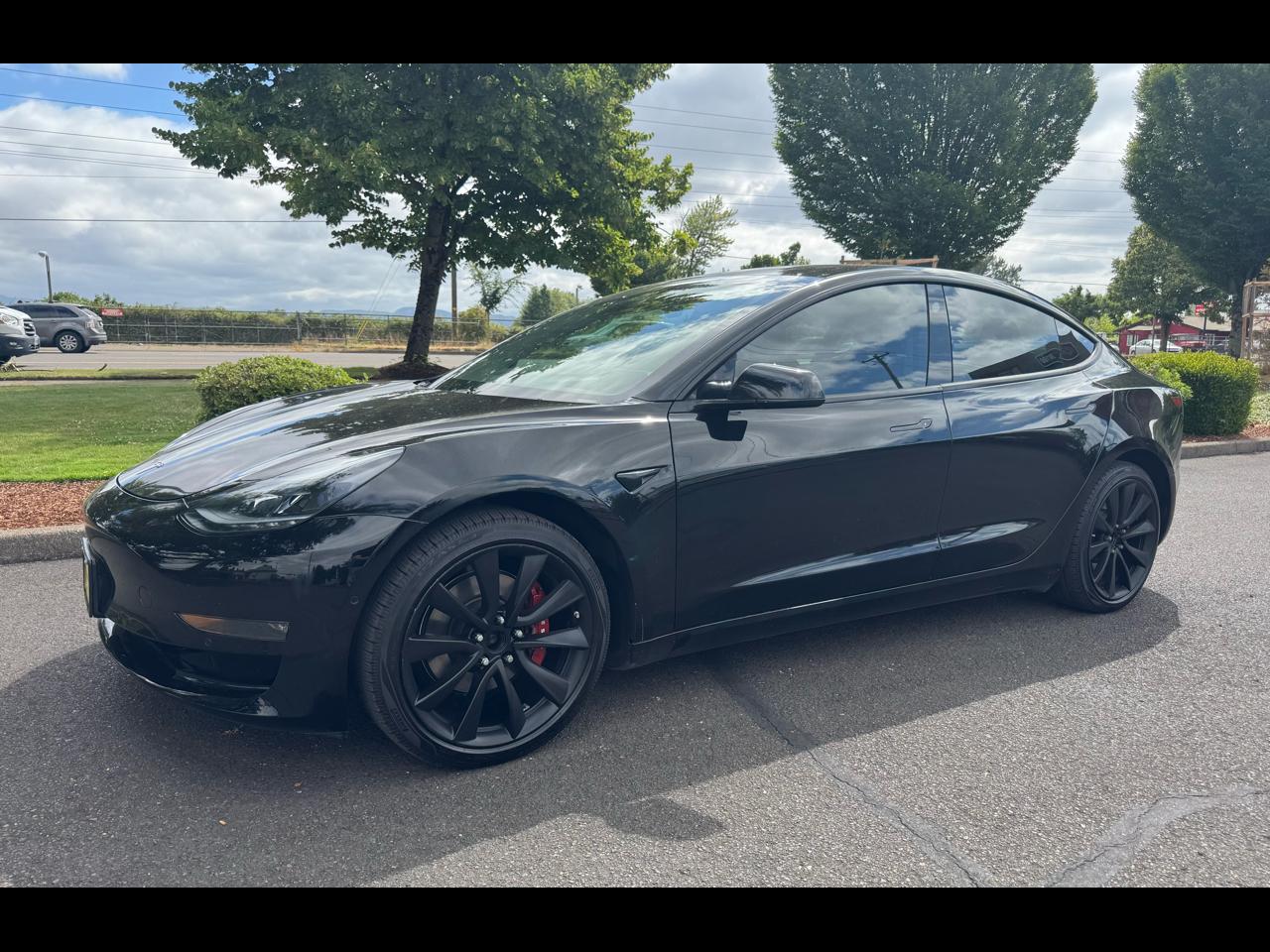 Tesla Model 3 Performance AWD 2019