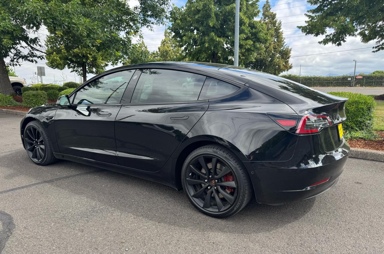 Tesla Model 3 Performance AWD 2019