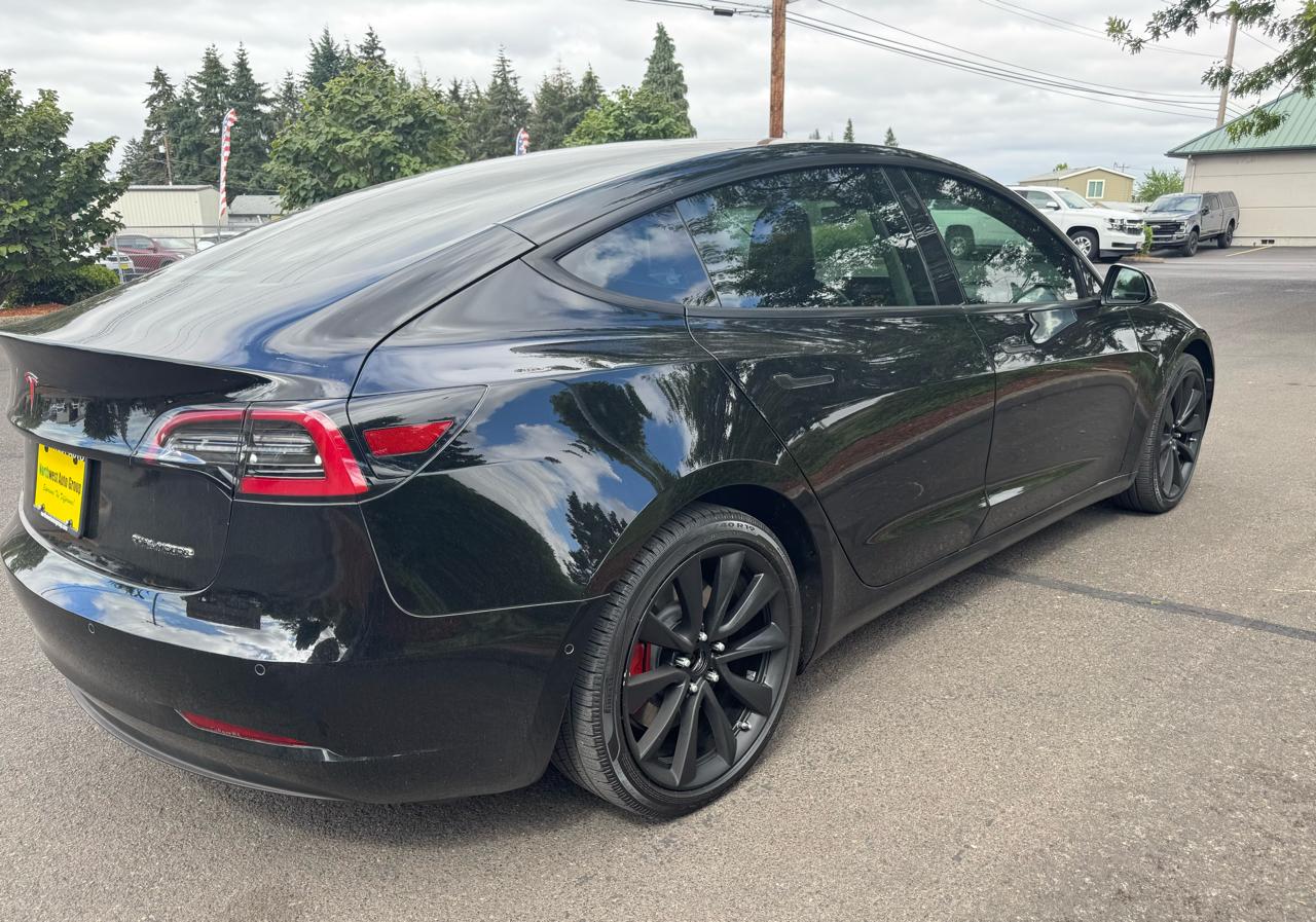Tesla Model 3 Performance AWD 2019