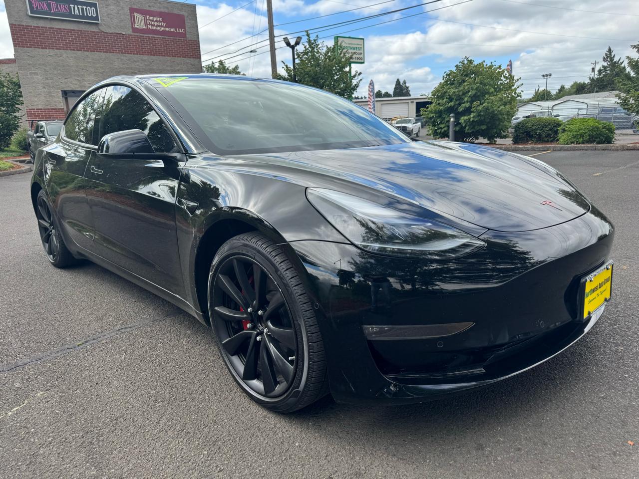 Tesla Model 3 Performance AWD 2019