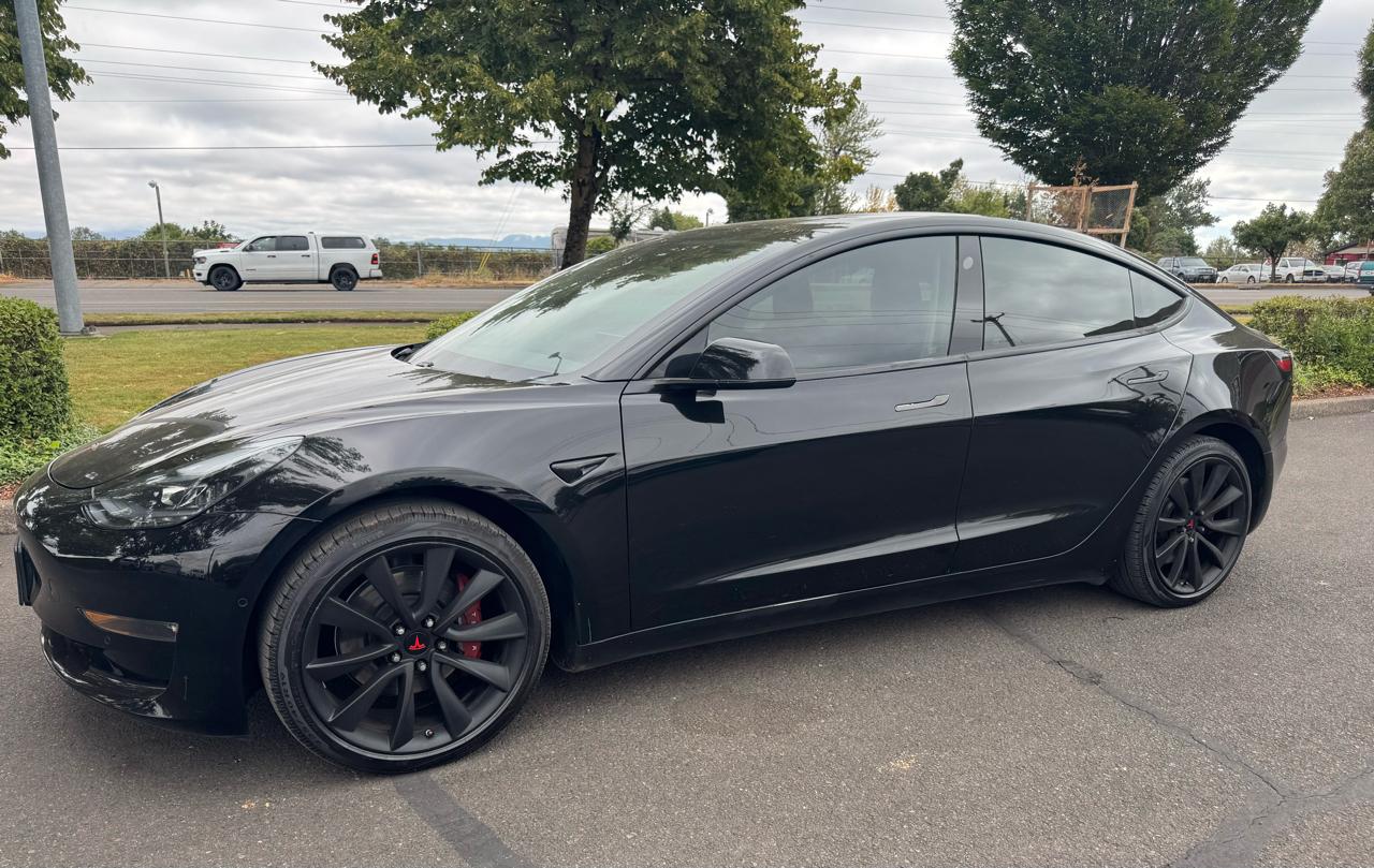 Tesla Model 3 Performance AWD 2019