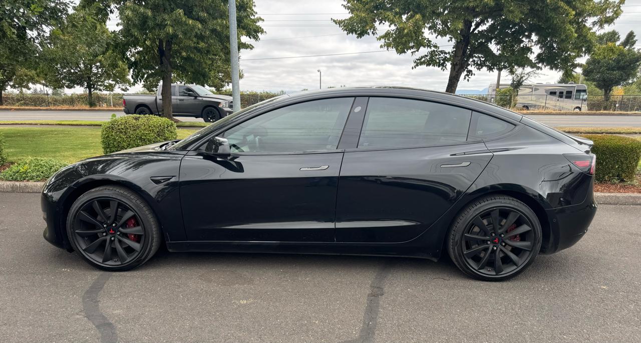 Tesla Model 3 Performance AWD 2019